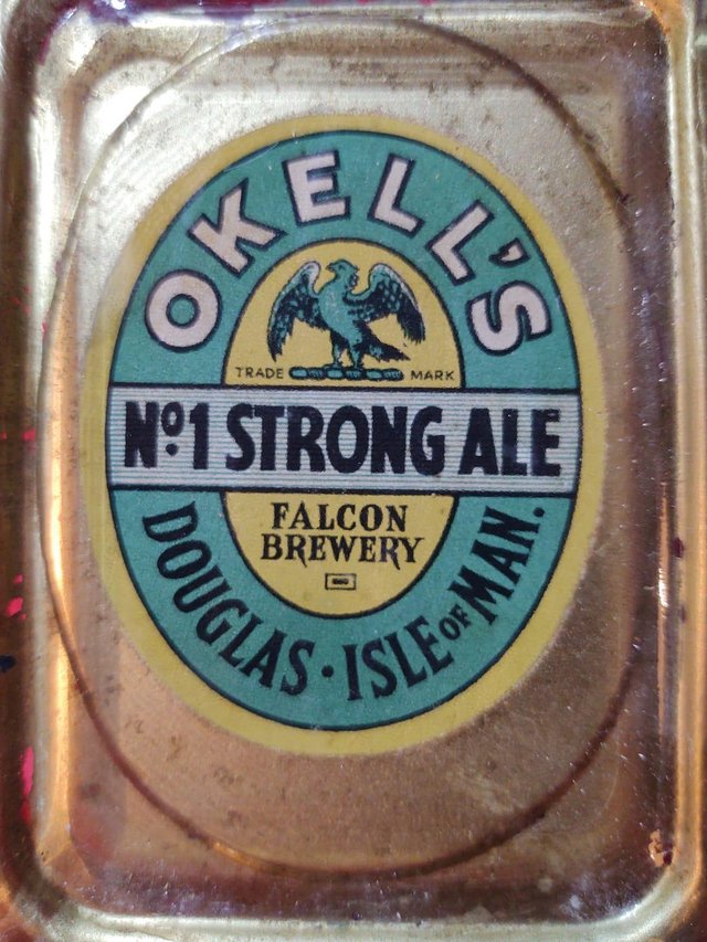 Image 2 of Vintage Okell’s Glass Ashtray