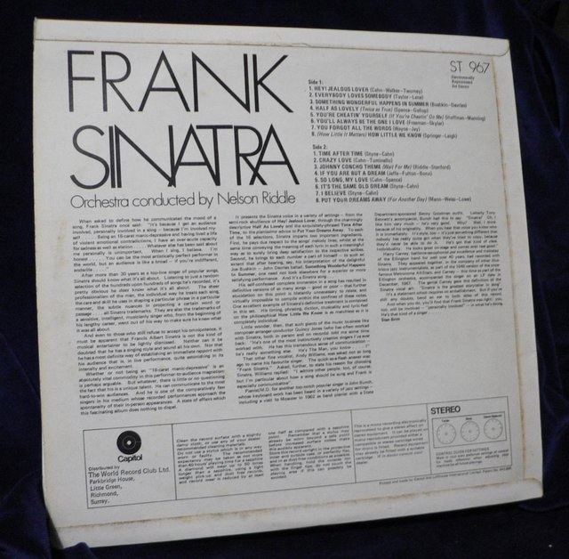 Image 2 of Frank Sinatra - Frank Sinatra