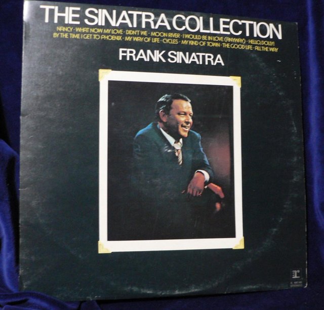 Preview of the first image of Frank Sinatra - The Sinatra Collection - Reprise 1971.