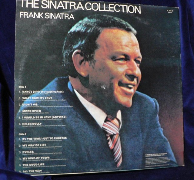 Image 2 of Frank Sinatra - The Sinatra Collection - Reprise 1971