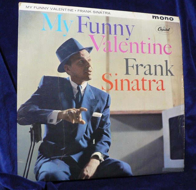 Preview of the first image of Frank Sinatra - My Funny Valentine - Capitol 1964.