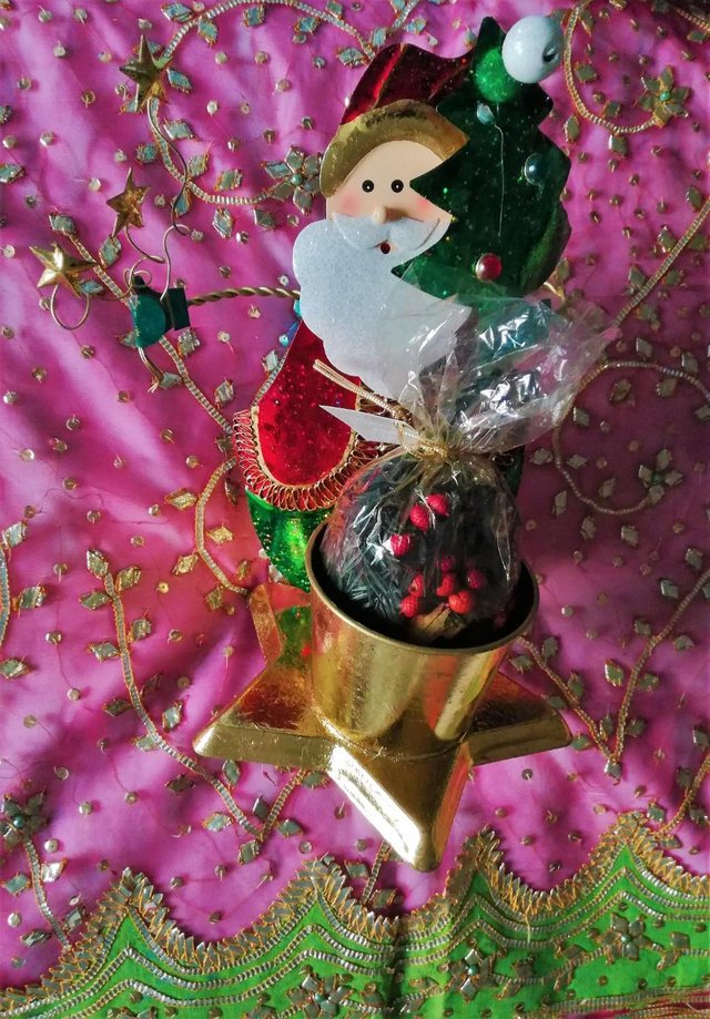 Preview of the first image of NEW FATHER CHRISTMAS AROMATIC Decoration Tree Star Santa.