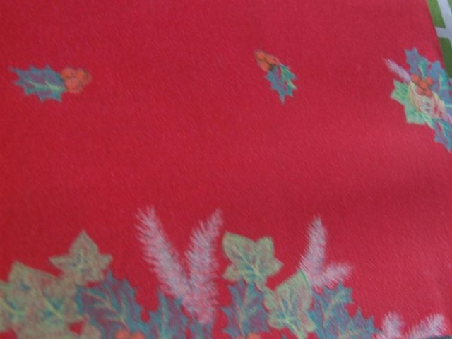 Preview of the first image of Christmas Tablecloth & Napkins.