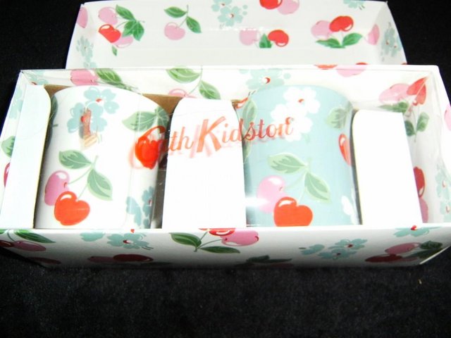 Preview of the first image of CATH KIDSTON NEW/BOXED MUGS.