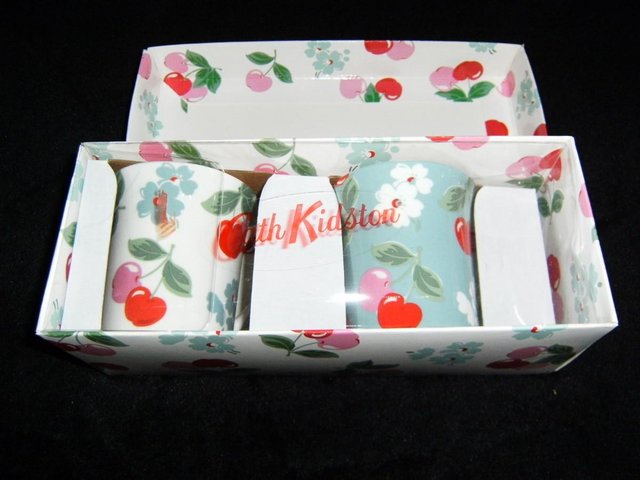 Image 2 of CATH KIDSTON NEW/BOXED MUGS