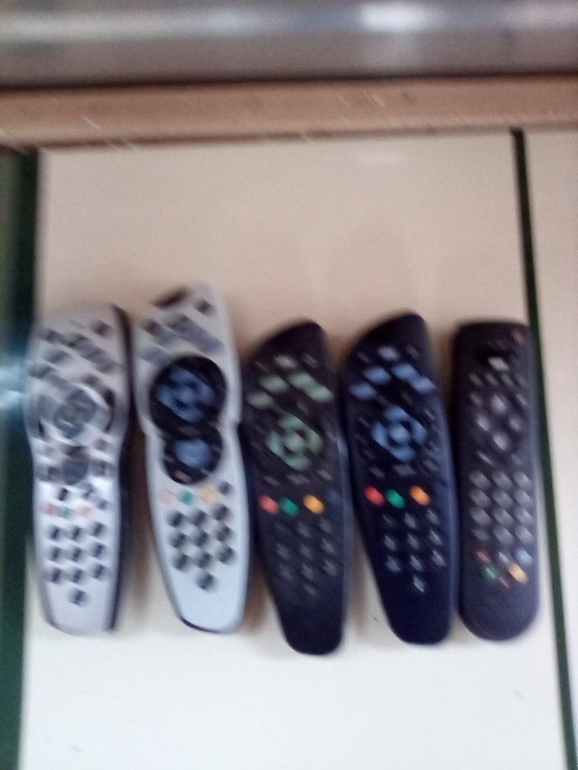 Preview of the first image of SKY REMOTES.