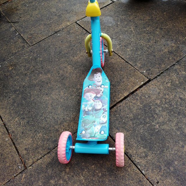 Image 3 of Toy Story scooter