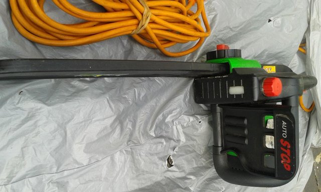 Image 2 of Electric Chainsaw Florabest SH little used