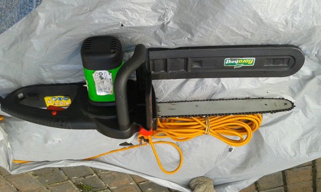 Image 3 of Electric Chainsaw Florabest SH little used