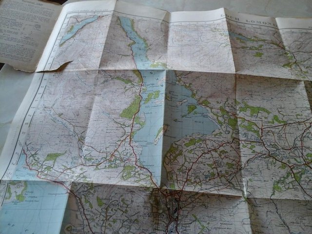 Image 2 of 1927 OS Map of Loch Lomond