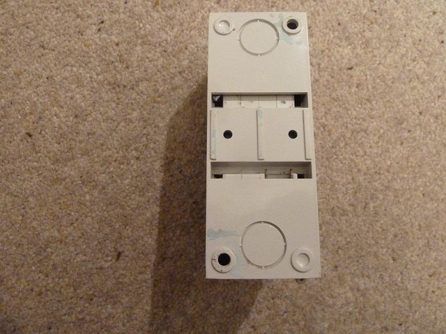 Image 2 of Saip circuit breaker with inbuilt RCD 2 pole 25 amp  IP40