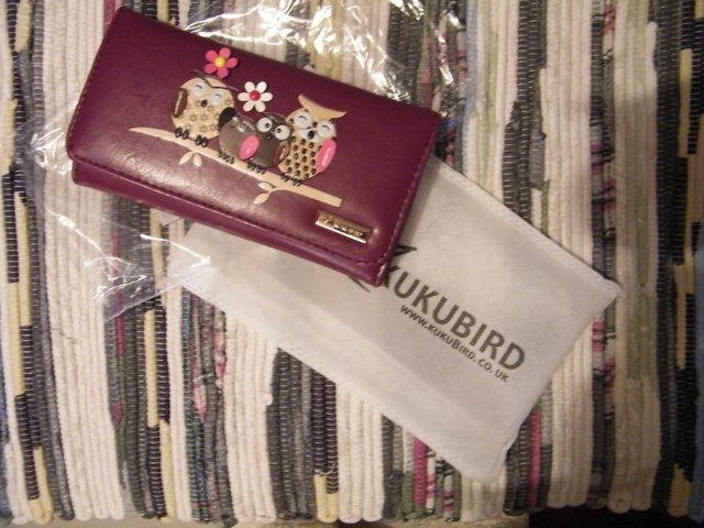 Preview of the first image of KUKUBIRD LADIES OWL PURSE.