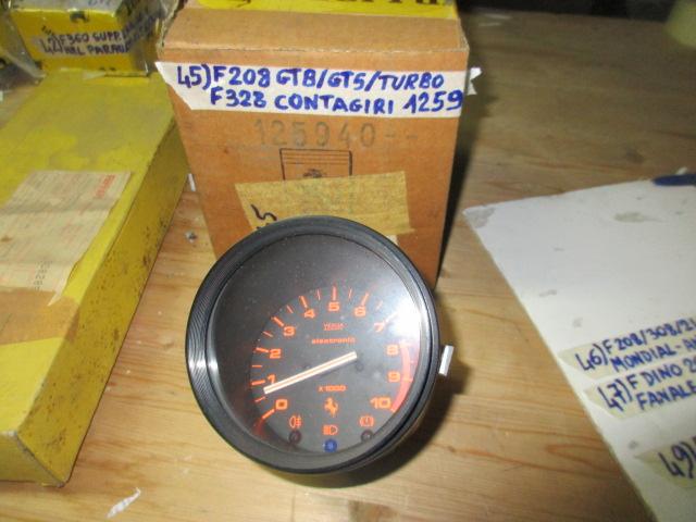 Preview of the first image of Rev counter for Ferrari 208 and 328.