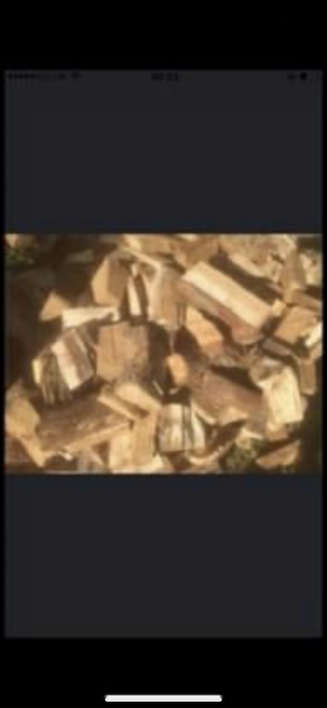 Preview of the first image of Hard wood logs available in net sacks or loose..