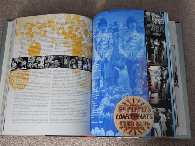 Preview of the first image of The Beatles Anthology.