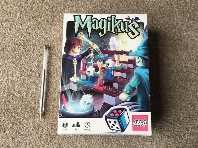 Preview of the first image of Lego mini game magikus 3836 EUC.