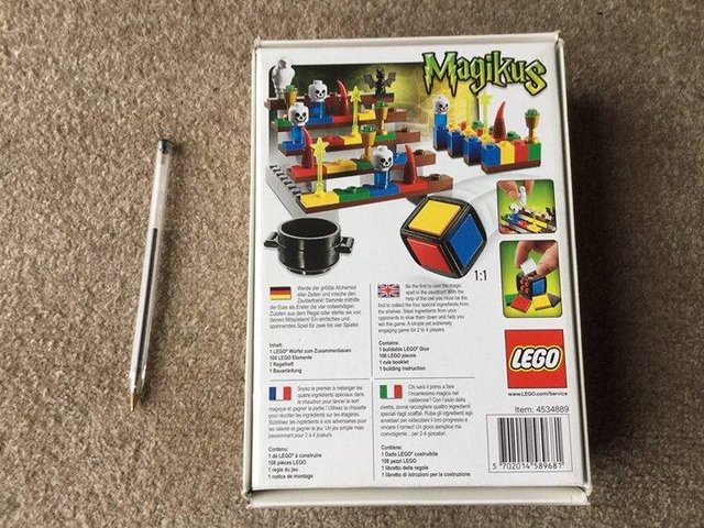 Image 2 of Lego mini game magikus 3836 EUC