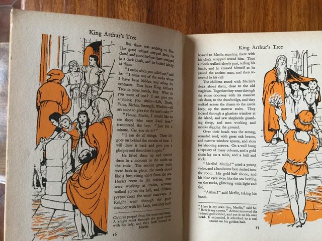 Image 2 of Vintage Uncle Mac's Children's Hour Book