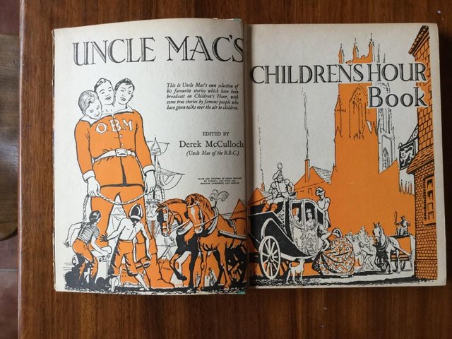 Image 3 of Vintage Uncle Mac's Children's Hour Book