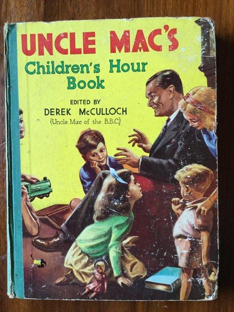 Preview of the first image of Vintage Uncle Mac's Children's Hour Book.
