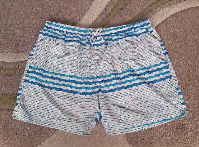 Preview of the first image of Lovely Mens Swimming Shorts By Jacamo - 54/56" waist    B2.