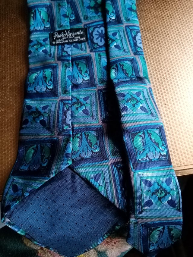 Image 2 of Brand New Silk Ties Mens never worn Five  of Silk made Quali