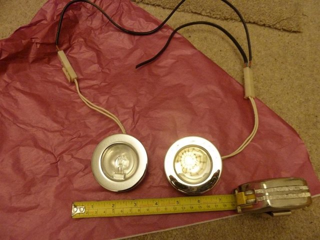 Image 2 of 2 new recessed downlighters, 70mm diameter