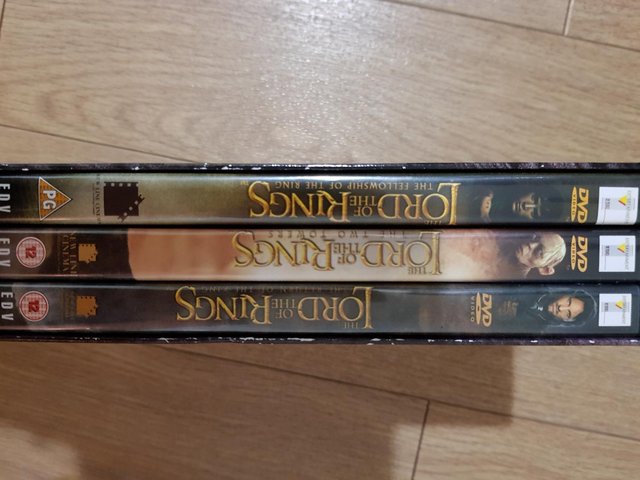 Preview of the first image of DVD Collectors Set Lord of the Rings.