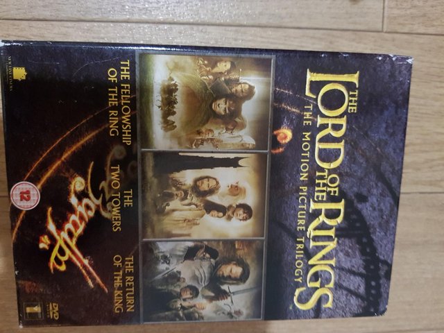 Image 2 of DVD Collectors Set Lord of the Rings