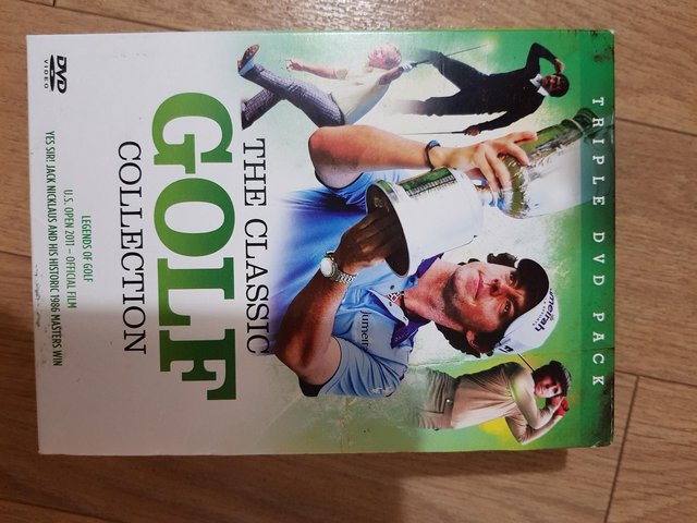 Image 2 of DVD Collectors Set:  Classic Golf Collection Jack Nicklaus