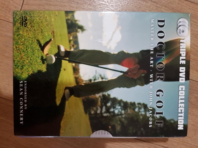 Preview of the first image of DVD Collectors Set Doctor Golf.