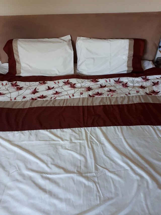 Image 3 of New Double duvet cover 2 pillowcases Catherine Lansfield