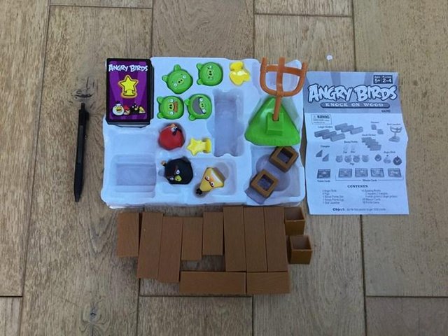 Image 2 of Angry Birds Knock on Wood game excellent condition.