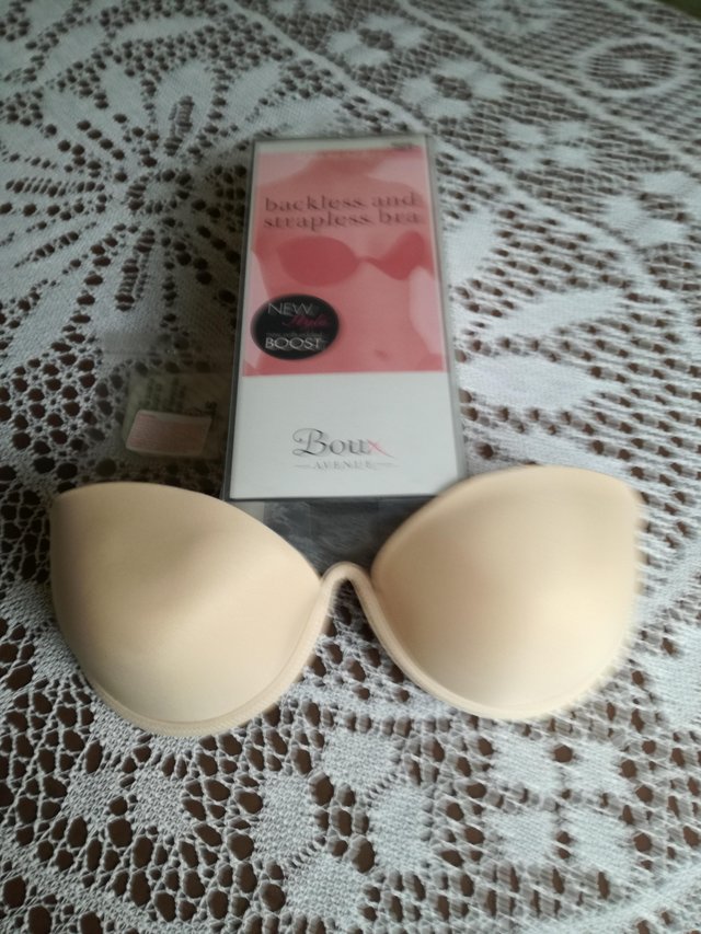 Preview of the first image of Boux backless and strapless bra.