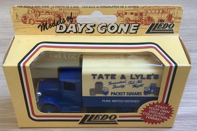 Preview of the first image of Lledo Days Gone Tate & Lyle's Mack Canvas Back Truck DG28.