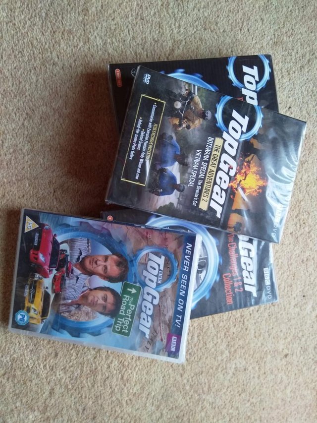 Preview of the first image of Selection of Top Gear DVDs.