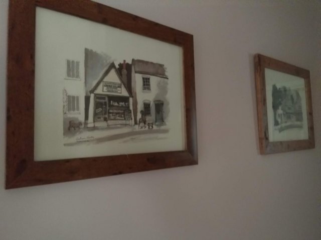Image 2 of Collection of 6 vintage Graham Clarke watercolour prints