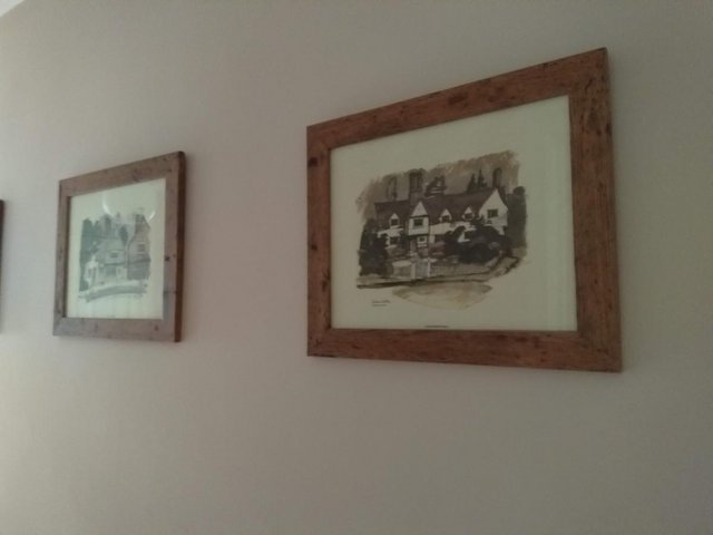 Image 3 of Collection of 6 vintage Graham Clarke watercolour prints
