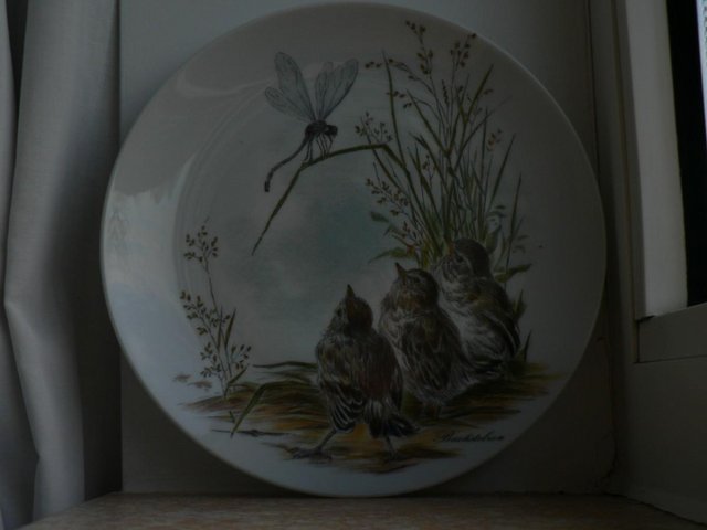 Image 2 of 3 X KAISER OF GERMANY BIRD WALL HANGING PLATES