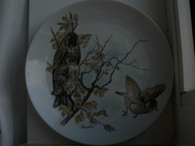 Image 3 of 3 X KAISER OF GERMANY BIRD WALL HANGING PLATES