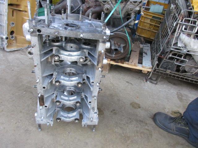 Preview of the first image of Engine block Fiat Dino 2000.