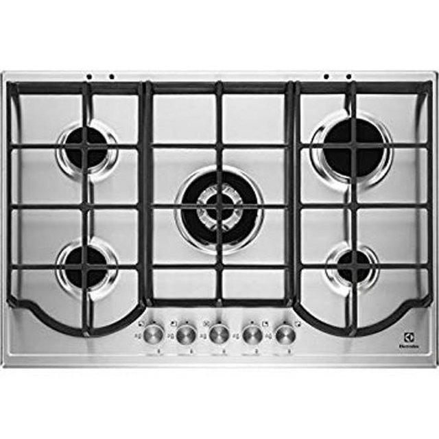 Preview of the first image of ELECTROLUX 75CM S/S GAS HOB-5 BURNER-SLIM PROFILE-WOW-FAB.