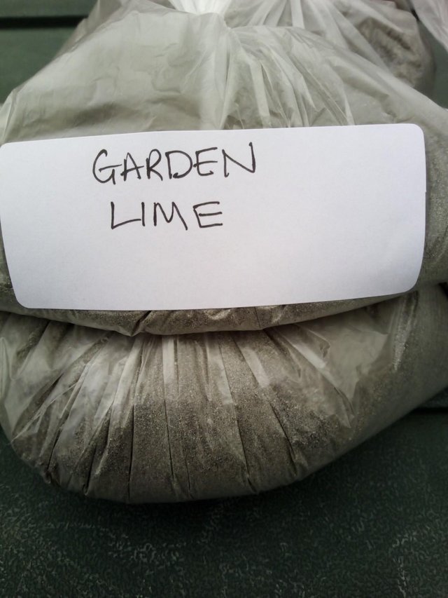 Preview of the first image of 1/2 kg Garden Lime  Soil Conditioner £ 3 or 2 lots for £ 5.