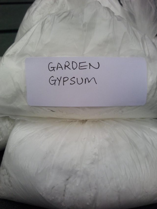 Preview of the first image of 1/2 kg Garden Gypsum Soil Conditioner £ 3 or 2 lots for £ 5.