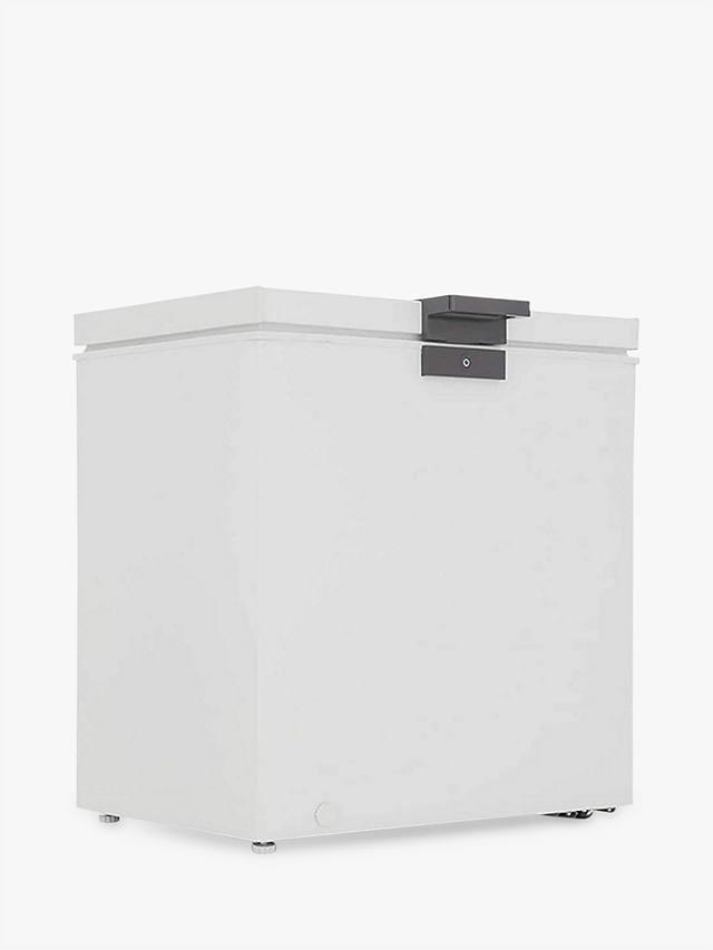 Preview of the first image of HOOVER STATIC CHEST FREEZER-150L-WHITE NEW BOXED-WOW.