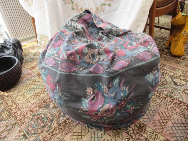 Preview of the first image of Large Adult Bean Bags - which I made.