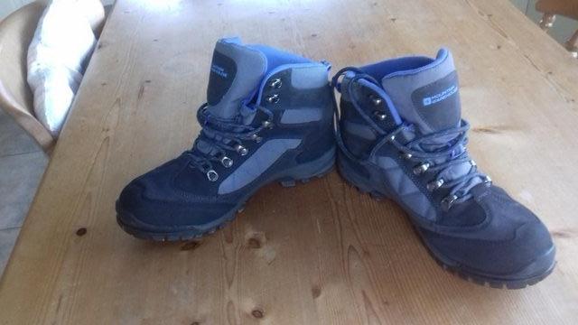 Preview of the first image of Mountain Warehouse Storm Womens Waterproof Boot Size 8.