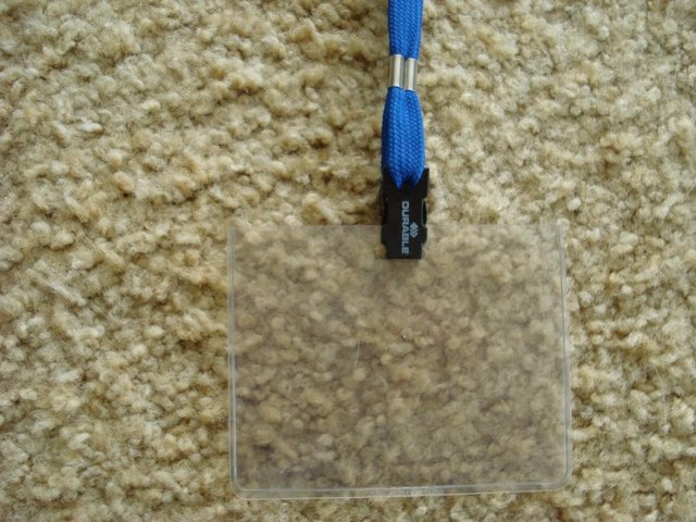 Image 2 of 2 LANYARDS WITH IDENTITY CARD HOLDERS