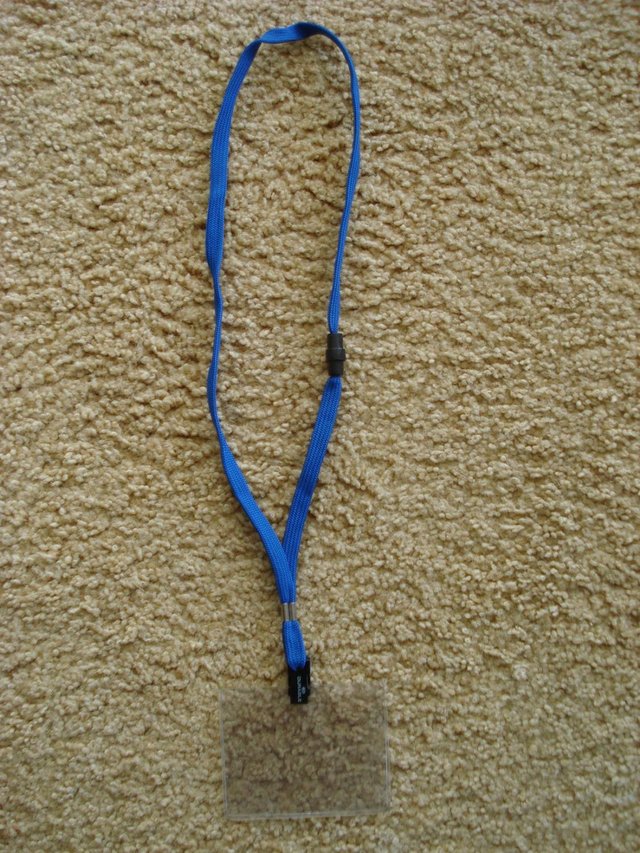 Image 3 of 2 LANYARDS WITH IDENTITY CARD HOLDERS