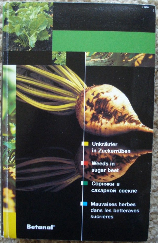 Preview of the first image of NEW WEEDS IN SUGAR BEET REFERENCE GUIDE BOOK BY BETANAL.
